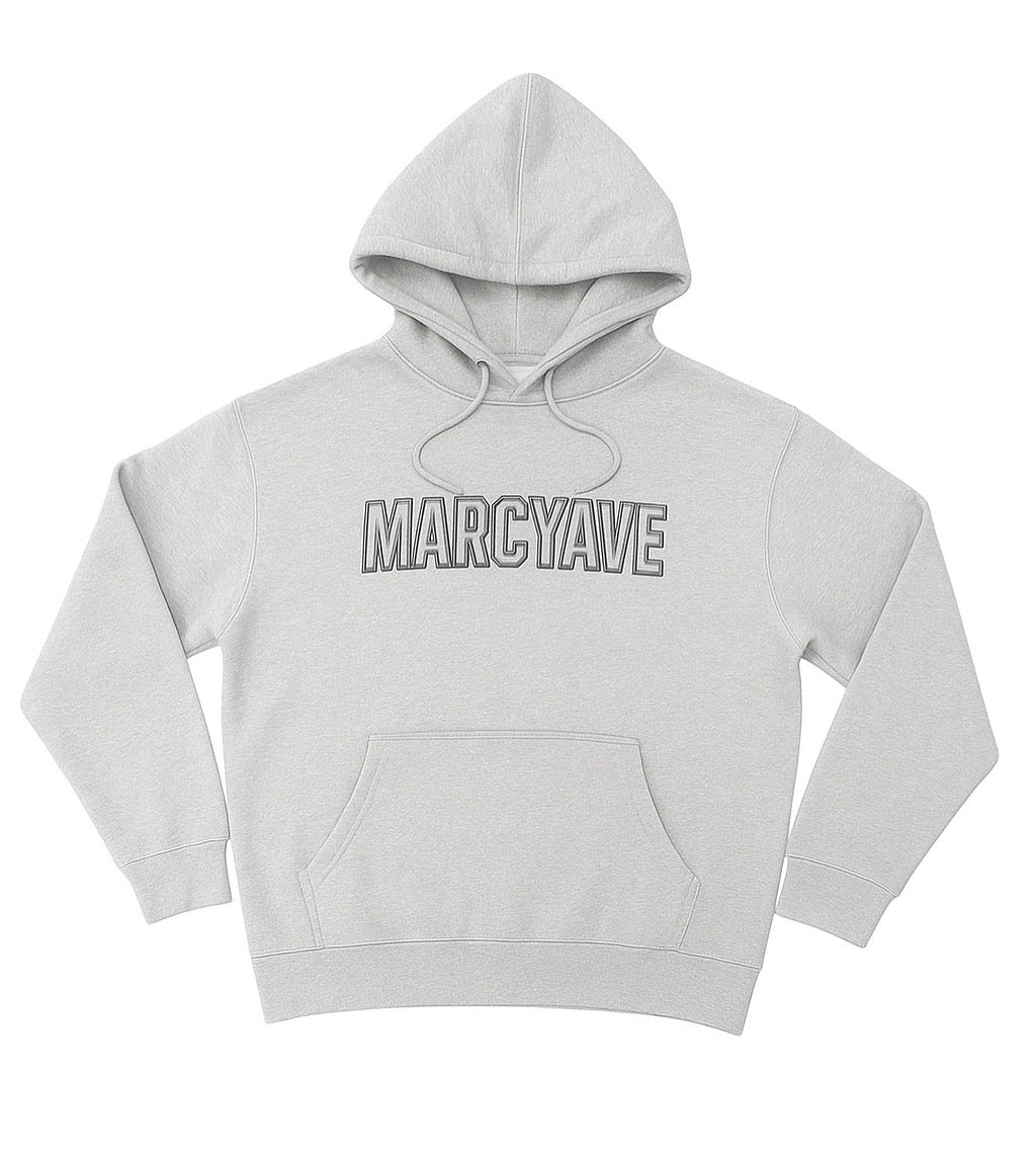 Grey MarcyAve Hoodie